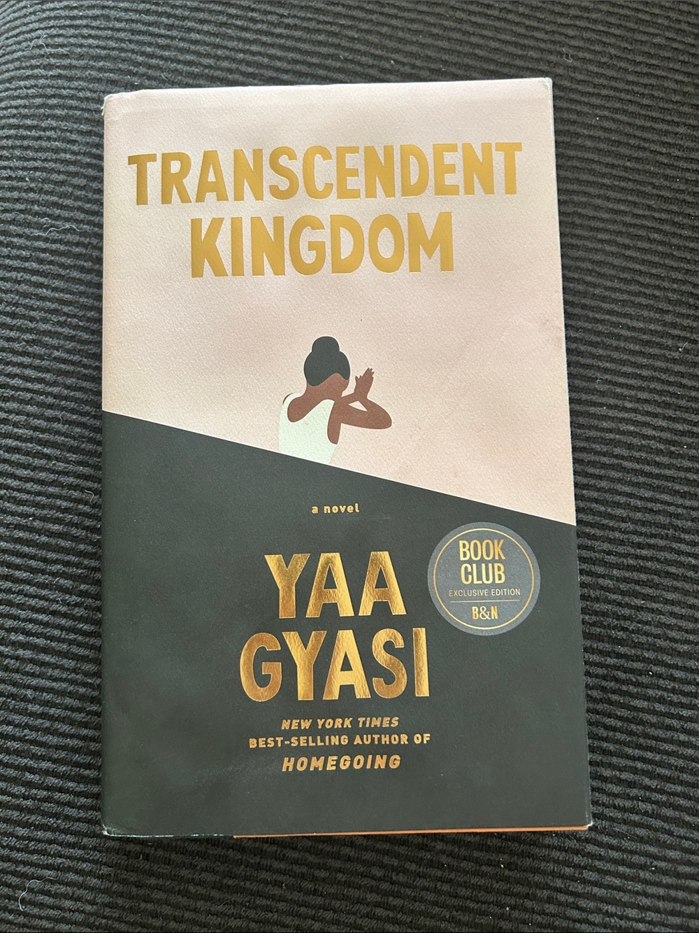 Yaa Gyasi Transcendent Kingdom Paperback - Pink and Black